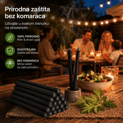 10 Štapova Prirodni Repelent za Komarce (XXL Veličina) – Uređenje Bašte i Dvorišta – – slika 5