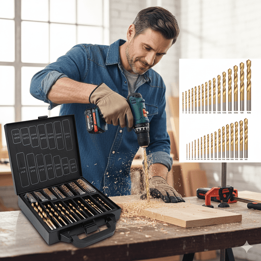 100 - dijelni set HSS borela – – – slika 1