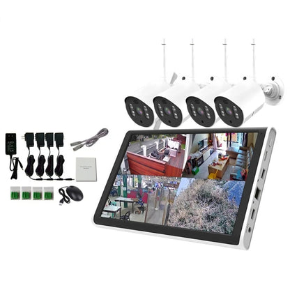 10.1" NVR Sistem za Nadgledanje s 4 Kamere – – – slika 7