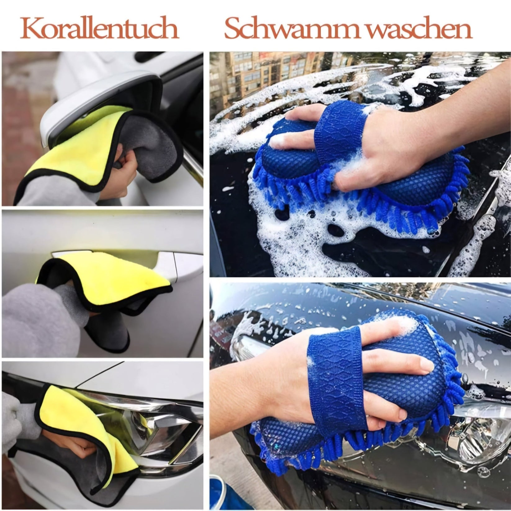 11 - dijelni Set za čišćenje automobila – – – slika 3