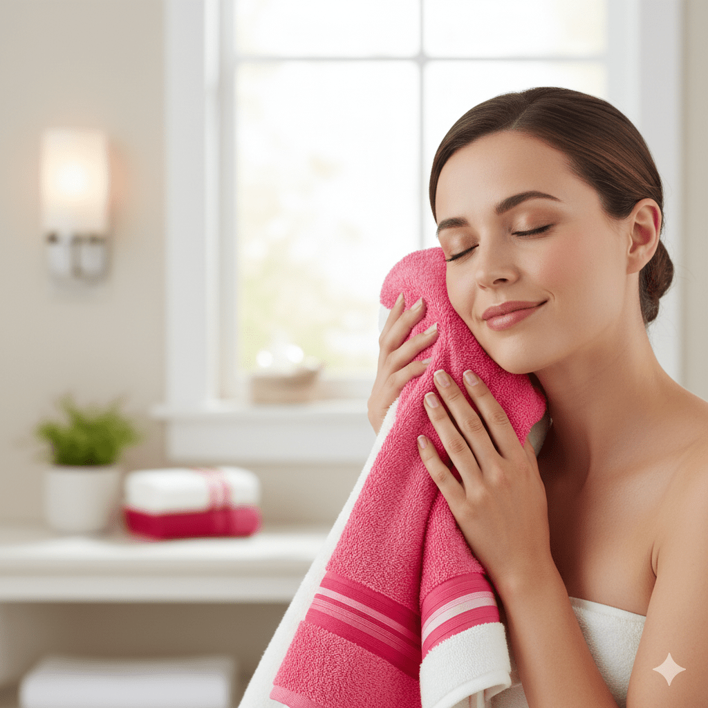 12 - dijelni premium Turski peškiri – – Smeđi – slika 4