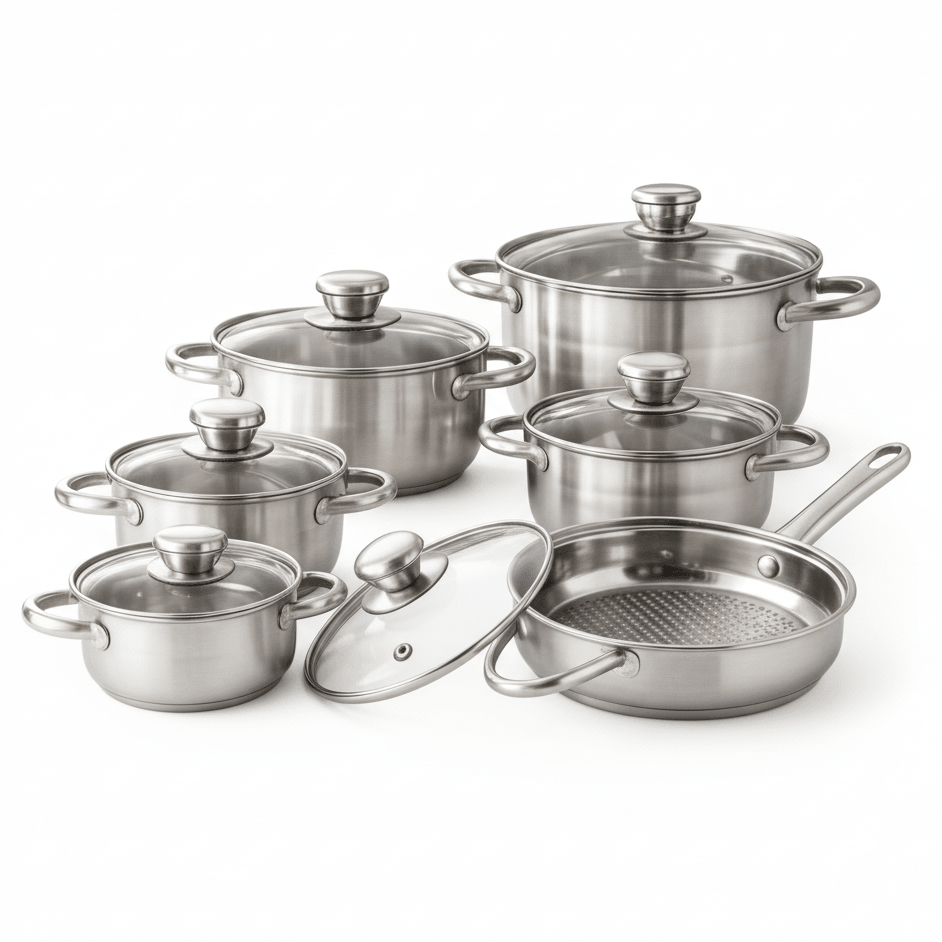 12 - dijelni veliki set posuđa – – – slika 1