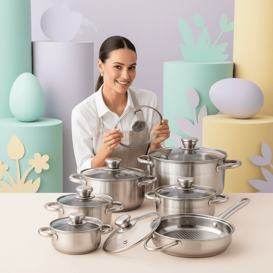 12 - dijelni veliki set posuđa – – – slika 1