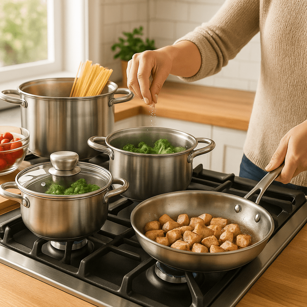 12 - dijelni veliki set posuđa – – – slika 5