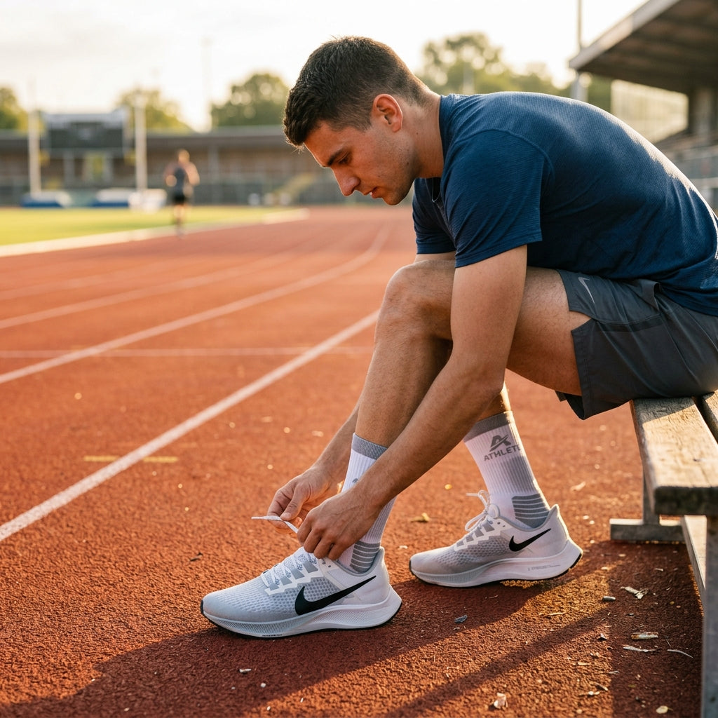 12 Pari Sportskih Čarapa – Čarape i Donje Rublje – Crna – slika 2
