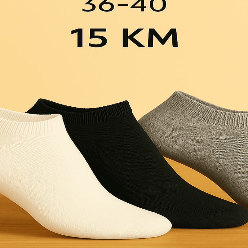 12 pari ženskih čarapa "Milano" – Čarape i Donje Rublje – Mix Boja – slika 2