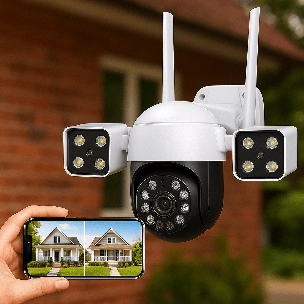 12MP TROGLAVA WiFi SIGURNOSNA KAMERA – – – slika 1