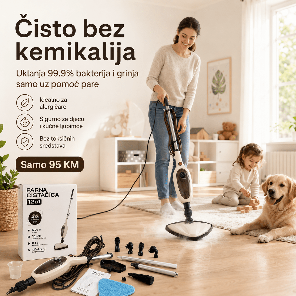 12u1 Parni Čistač 2600W – – – slika 3