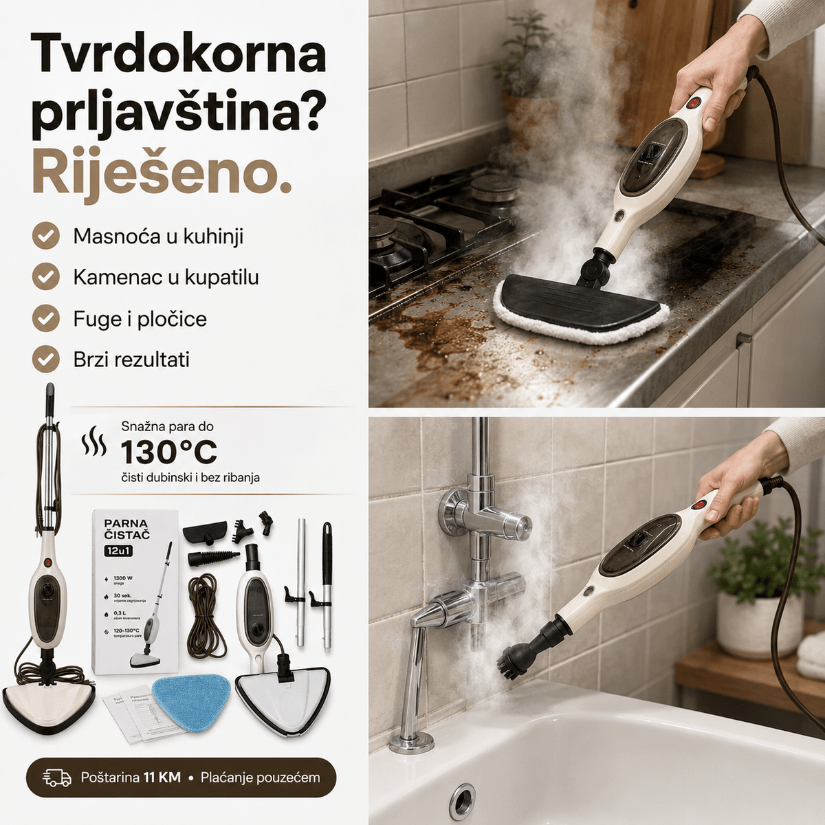 12u1 Parni Čistač 2600W – – – slika 9