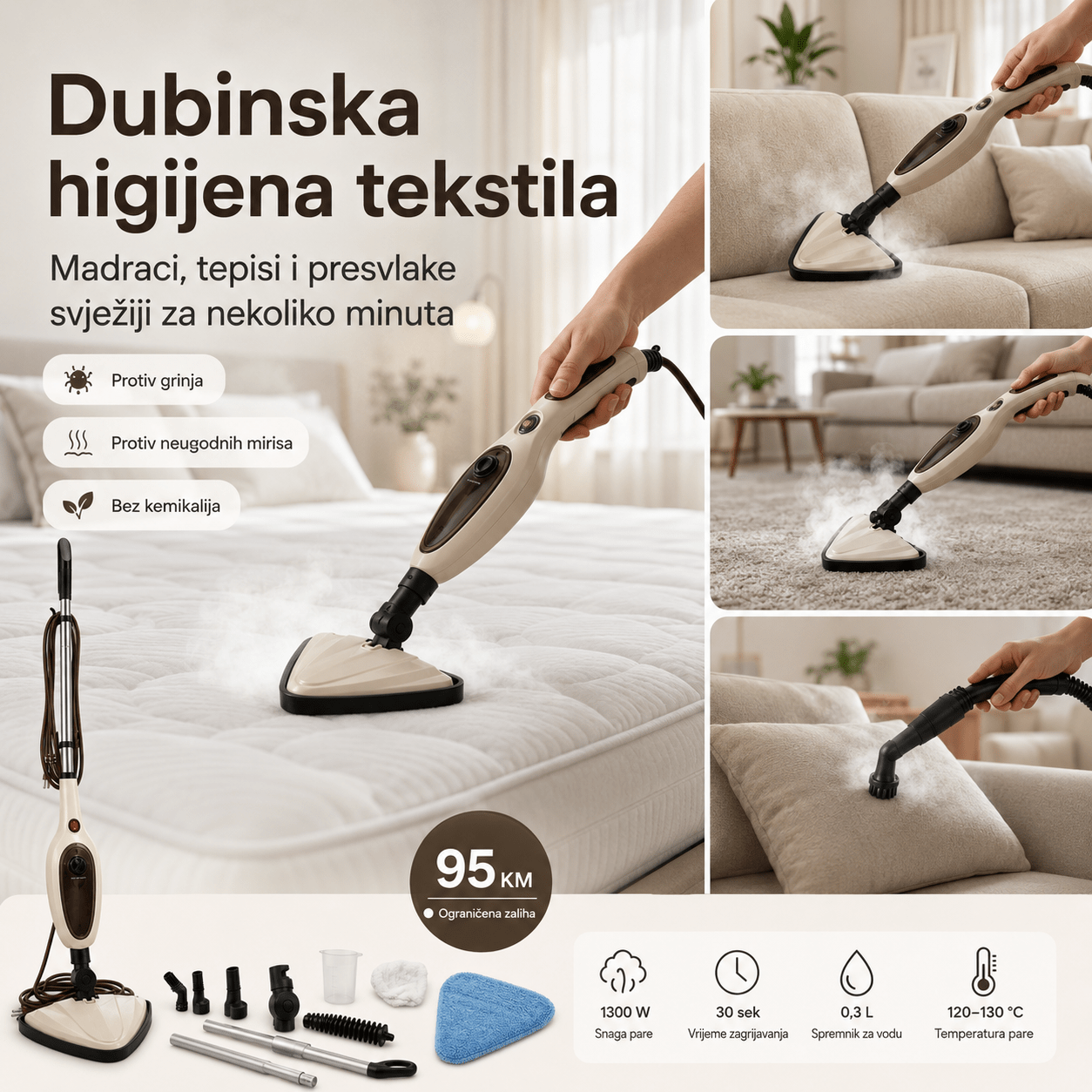 12u1 Parni Čistač 2600W – – – slika 10
