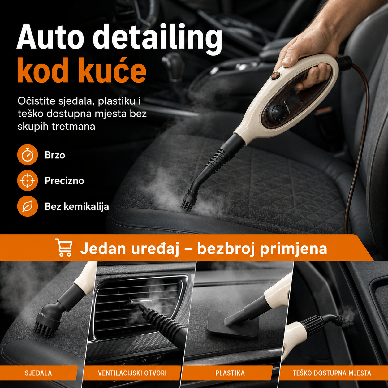 12u1 Parni Čistač 2600W – – – slika 11