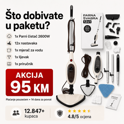 12u1 Parni Čistač 2600W – – – slika 1
