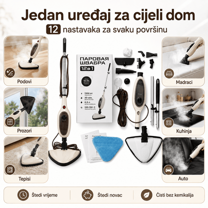 12u1 Parni Čistač 2600W – – – slika 8