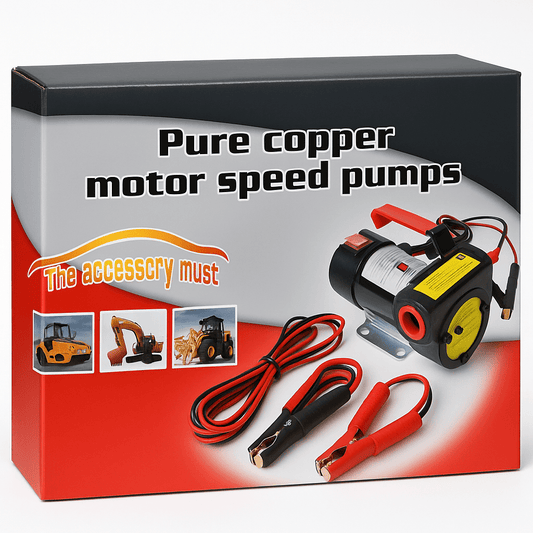 12V Pumpa za Pretakanje Ulja i Goriva - SAMO KLIKNI
