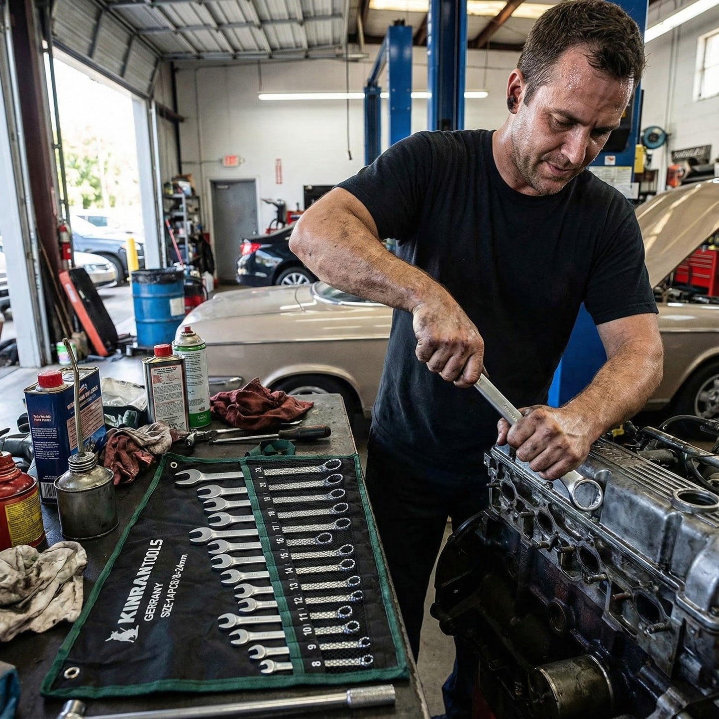 14 - dijelni Set Kombiniranih Ključeva (8–24 mm) - SAMO KLIKNI