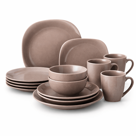 16 - dijelni keramički set posuđa – – – slika 1