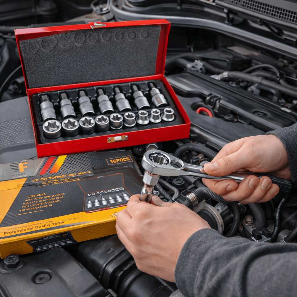 16 - dijelni TORX nasadni set ključeva – – – slika 2