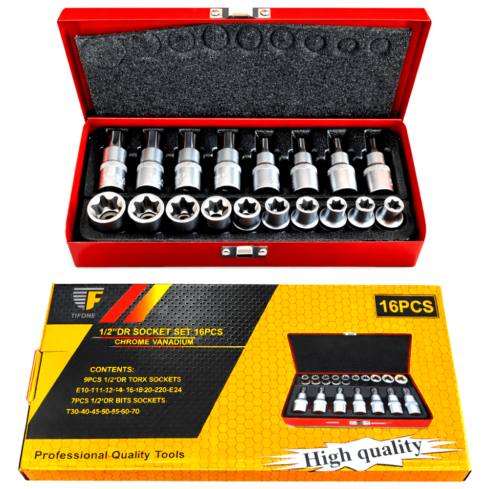 16 - dijelni TORX nasadni set ključeva – Ručni Alati i Gedore – – slika 5