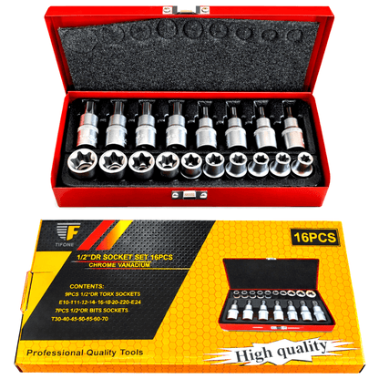 16 - dijelni TORX nasadni set ključeva – Ručni Alati i Gedore – – slika 5