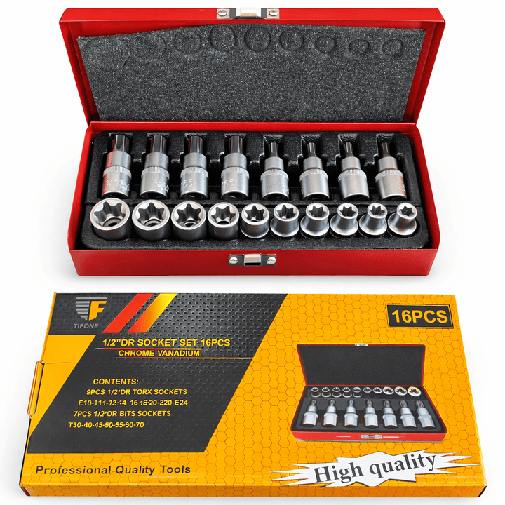 16-dijelni TORX nasadni set ključeva