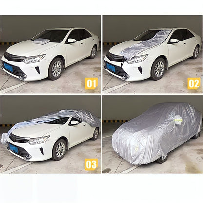 Vodootporne cerade za automobile – – Veličina L: 470cm x 180cm x 150cm – slika 8