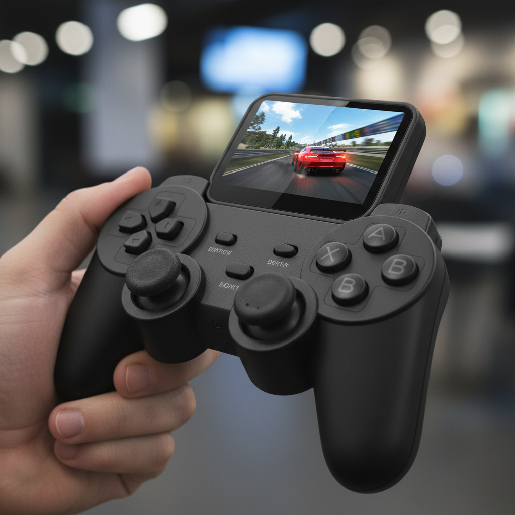 Prijenosna Retro Gaming Konzola S10 s Gamepadom i Ekranom - Digitalni Game Player Slika 2-6