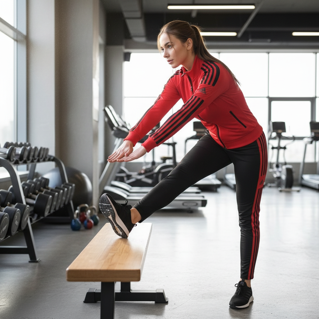 Elegantni Ženski Sportski Komplet - Savršen Spoj Stila i Udobnosti Slika 5