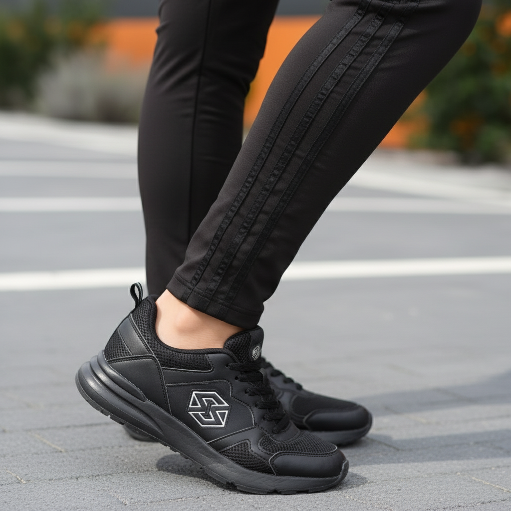 Ženska Sportska Trenirka – Elegantna Crna Kombinacija za Svaki Dan Slika 6