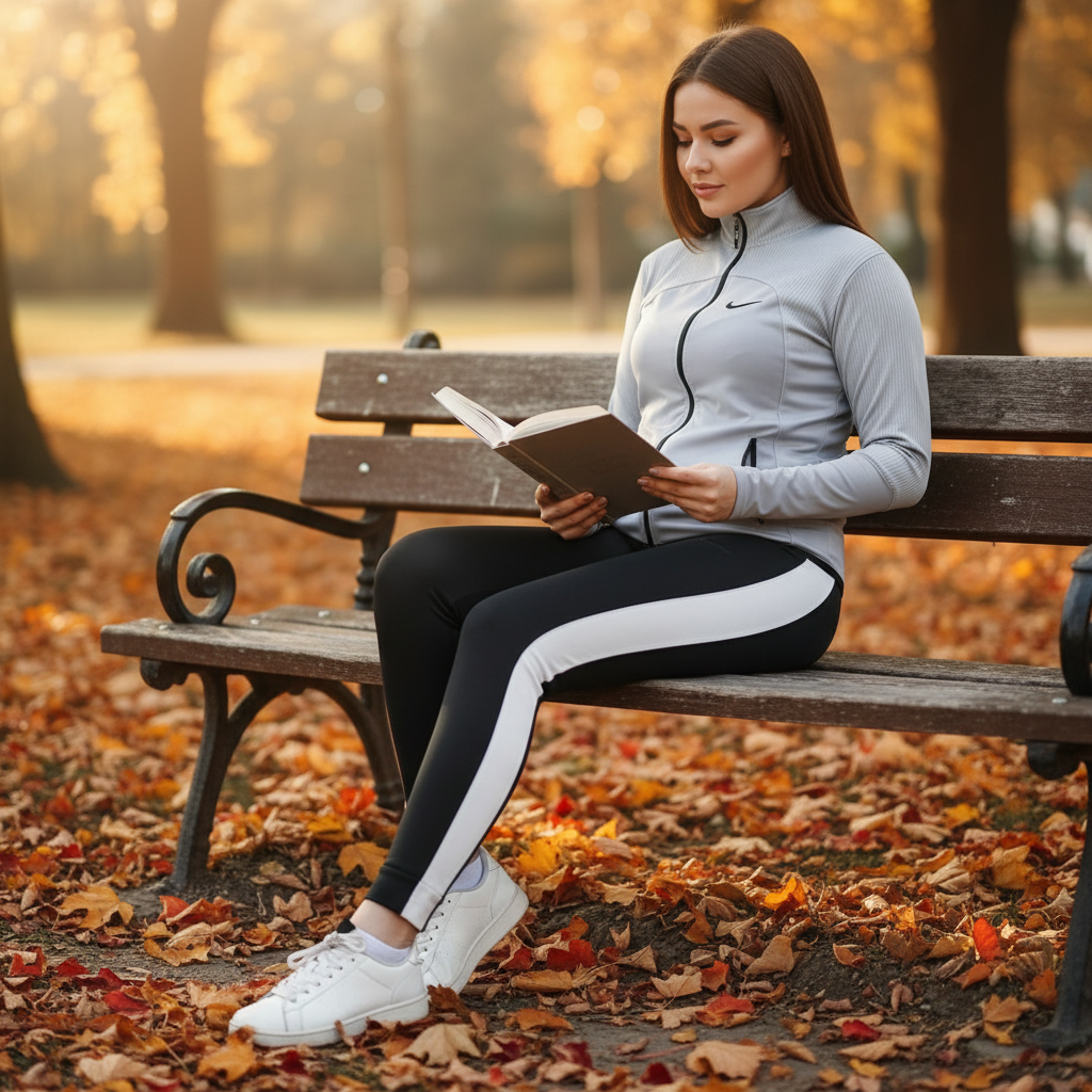 Elegantni Sportski Komplet – Trenirka visokog kvaliteta za žene Slika 6