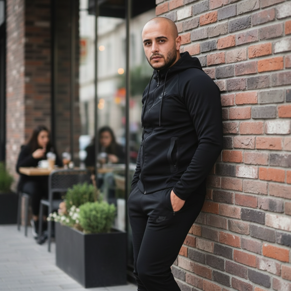 Premium Muška Trenerka Set – Stil i Udobnost za Svaki Dan Slika 3