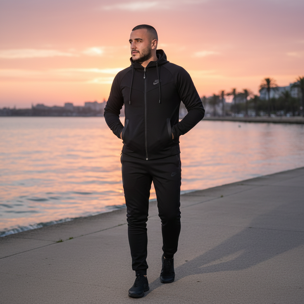 Premium Muška Trenerka Set – Stil i Udobnost za Svaki Dan Slika 5