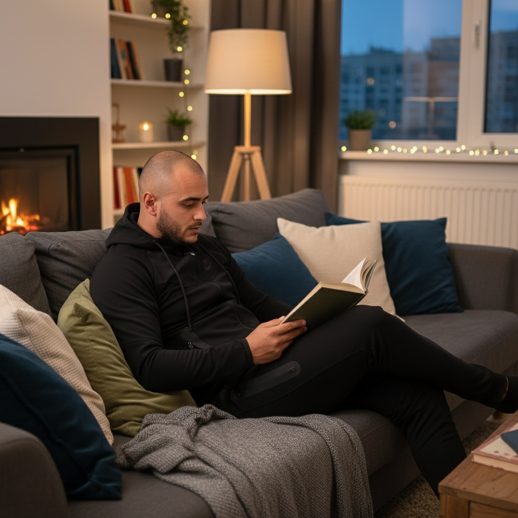 Premium Muška Trenerka Set – Stil i Udobnost za Svaki Dan Slika 6