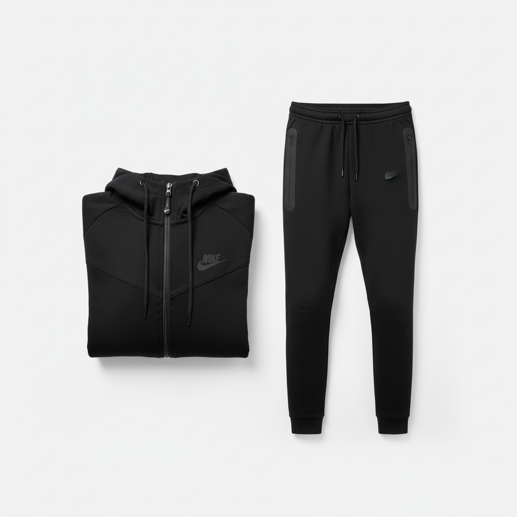 Premium Muška Trenerka Set – Stil i Udobnost za Svaki Dan Slika 1