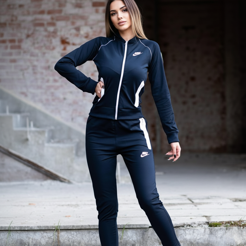 Elegantni Ženski Trening Komplet - Savršen za Udobnost i Stil Slika 2