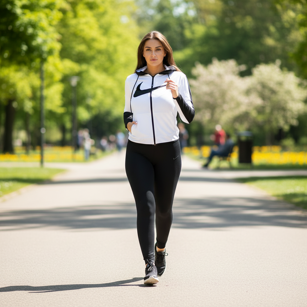 Ženska Moderna Sportska Trenerka Dvodijelni Komplet Slika 3
