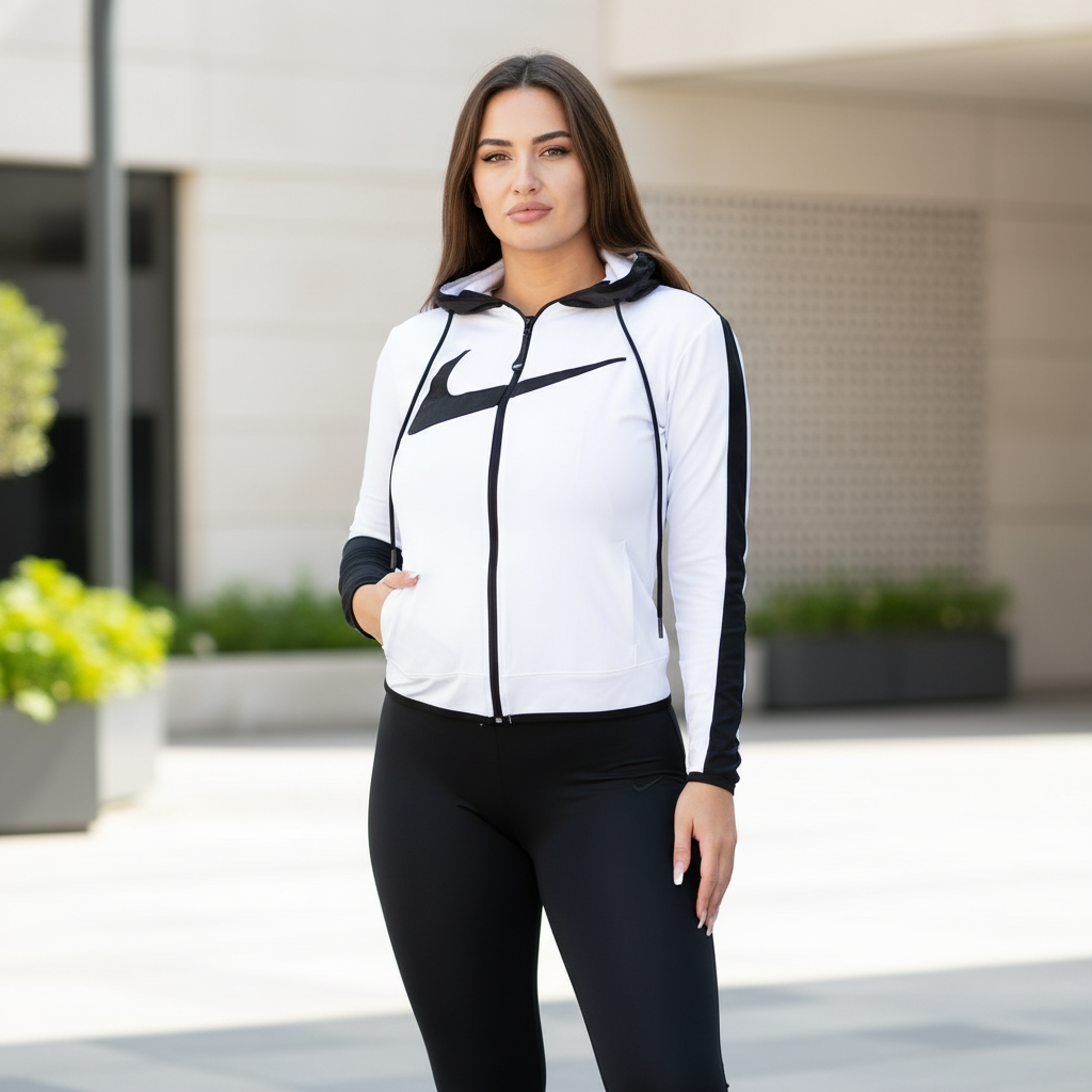 Ženska Moderna Sportska Trenerka Dvodijelni Komplet Slika 5