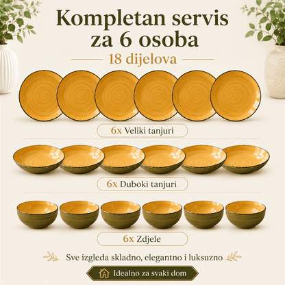 18/1 PORCULANSKI SERVIS ZA RUČAVANJE – – – slika 1
