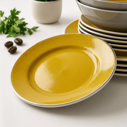 18u1 Set Tanjira Golden Glow – Posuđe i Kuhinjski Pribor – – slika 2