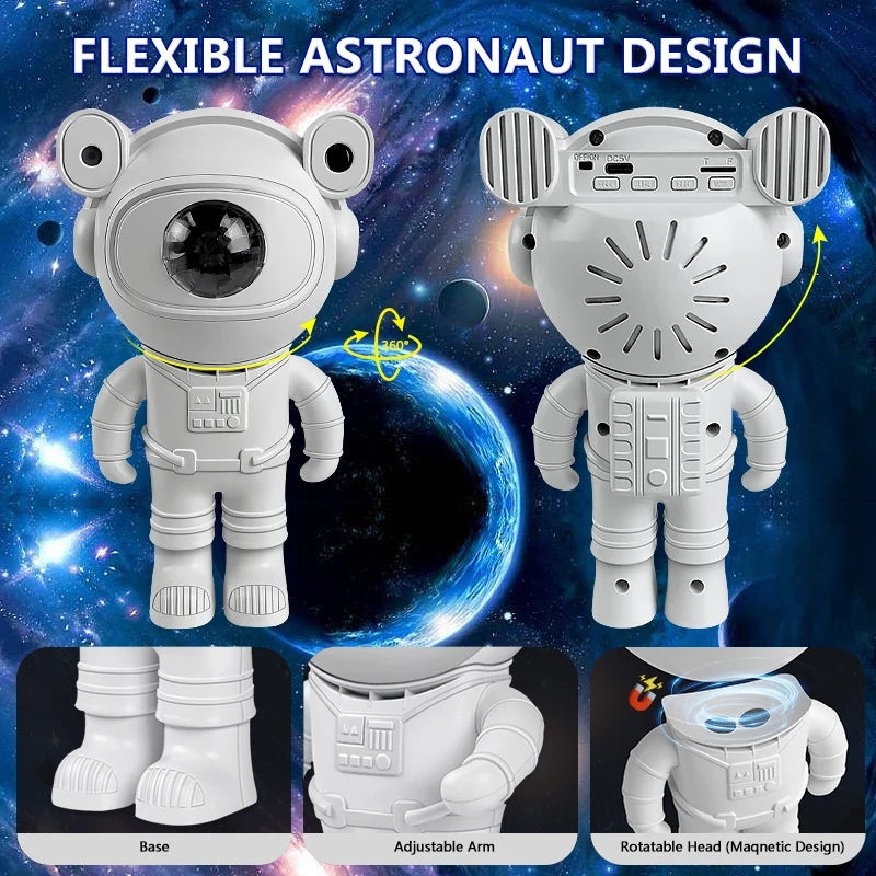 Astronaut projektor s Bluetooth