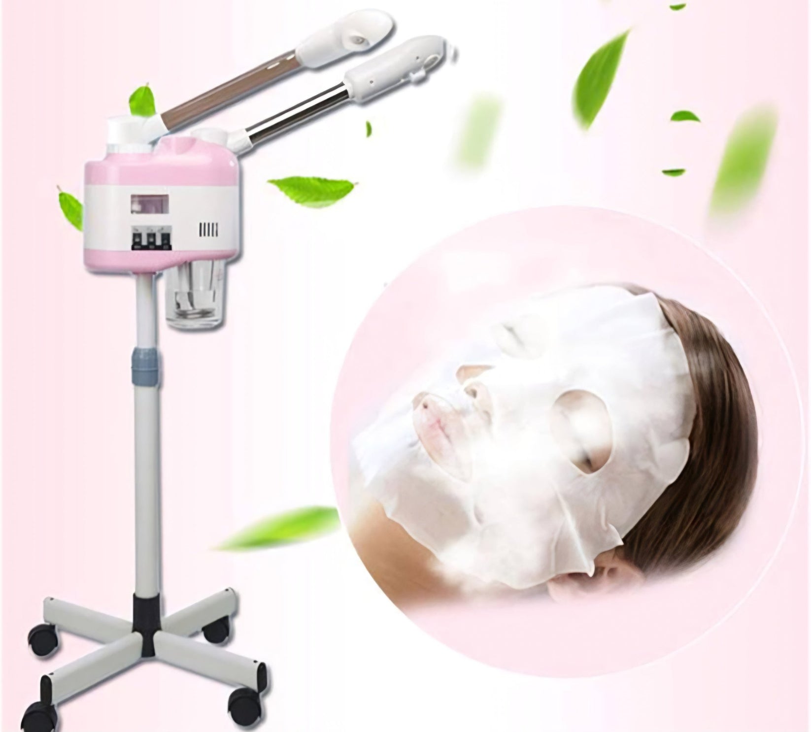 2 - u - 1 Nano Ionski Aparat za Lice (Topla i Hladna Para) – – – slika 3