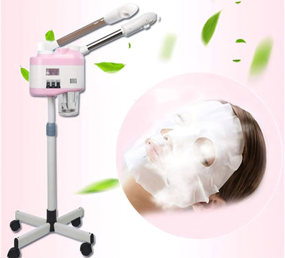 2 - u - 1 Nano Ionski Aparat za Lice (Topla i Hladna Para) – – – slika 3