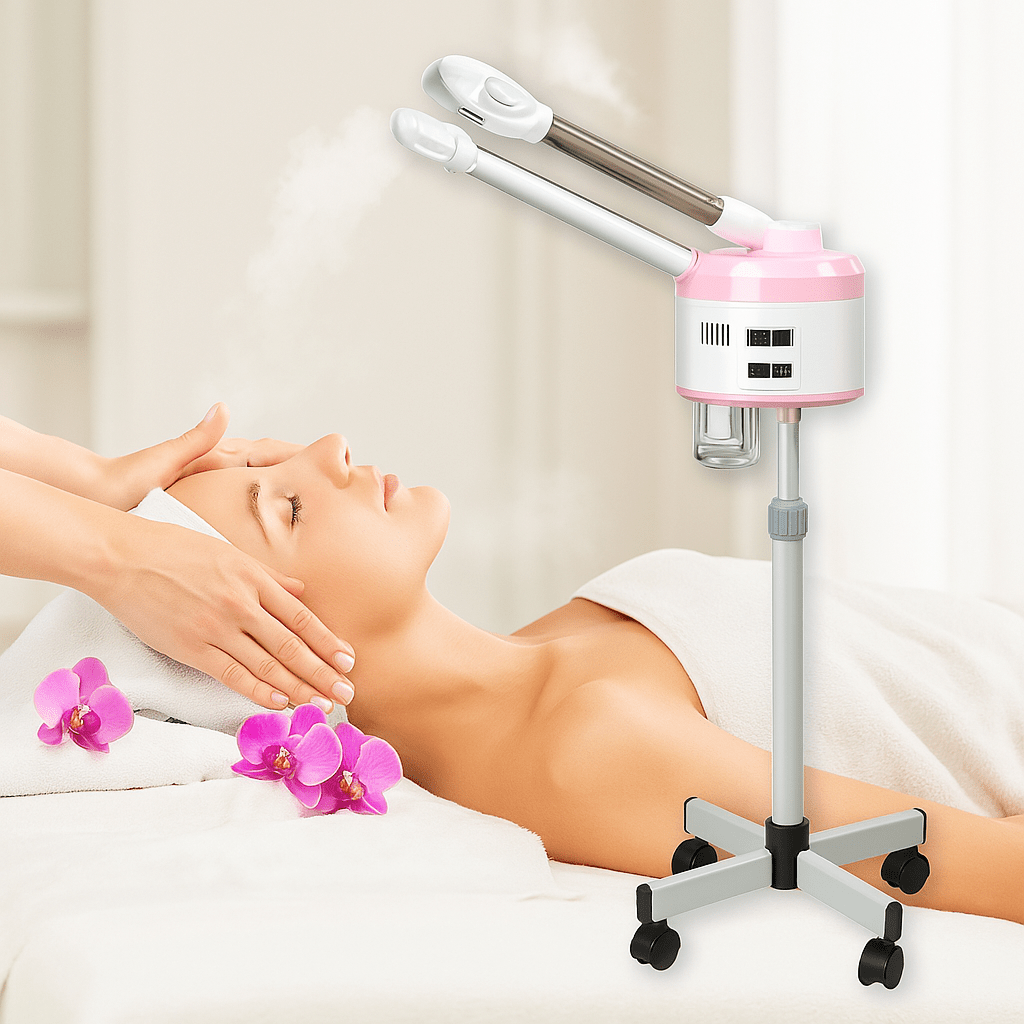 2 - u - 1 Nano Ionski Aparat za Lice (Topla i Hladna Para) – – – slika 1