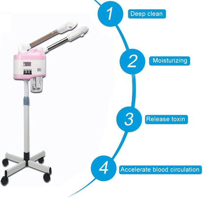 2 - u - 1 Nano Ionski Aparat za Lice (Topla i Hladna Para) – – – slika 4