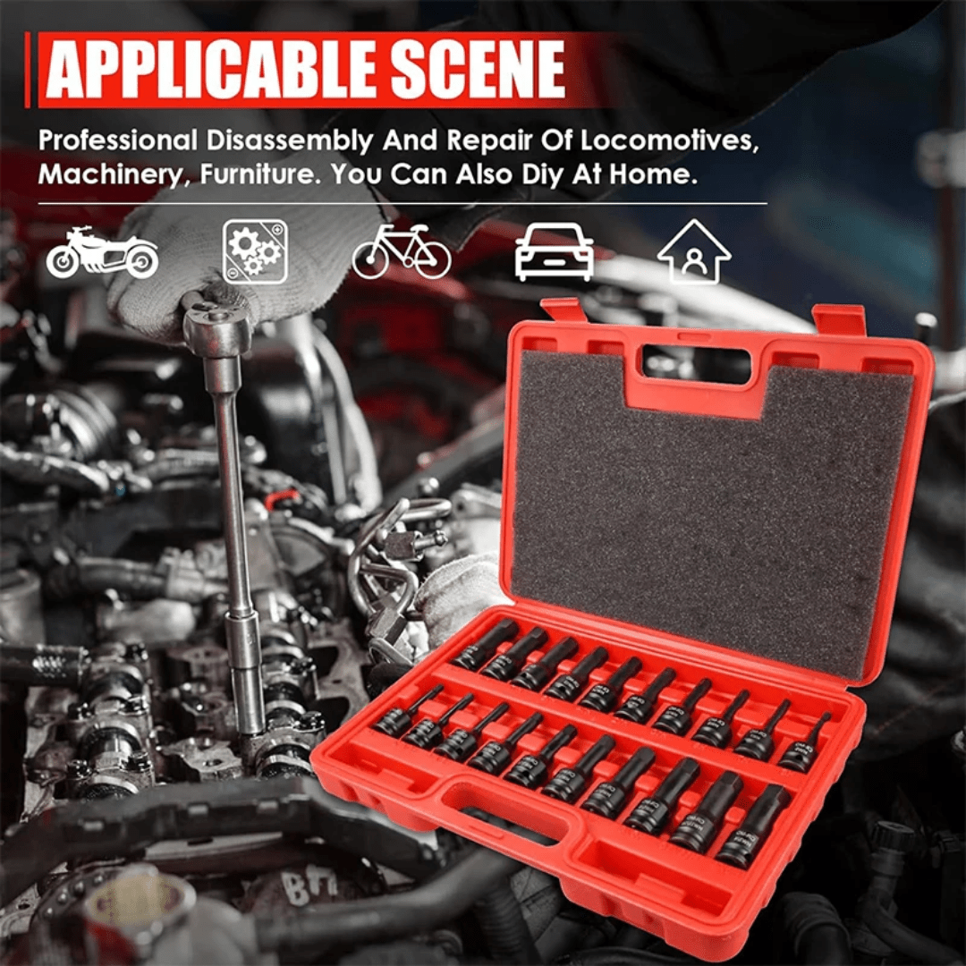 20 - dijelni HEX Bit Set (CR - MO Čelik) – – – slika 4
