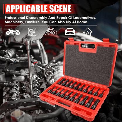 20 - dijelni HEX Bit Set (CR - MO Čelik) – – – slika 4