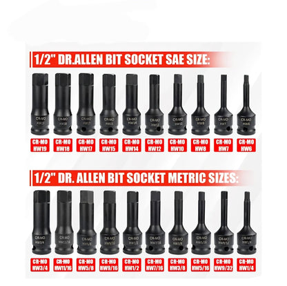 20 - dijelni HEX Bit Set (CR - MO Čelik) – – – slika 3