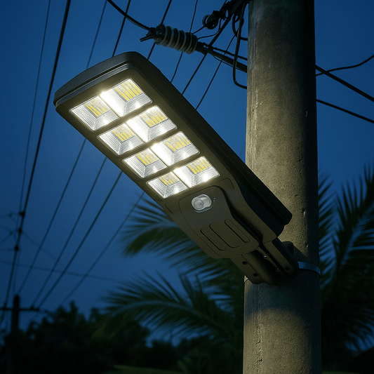 2000 W Solarna LED Ulična Lampa - SAMO KLIKNI