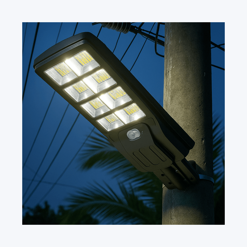 2000 W Solarna LED Ulična Lampa – – – slika 3