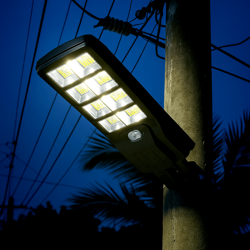 2000 W Solarna LED Ulična Lampa – – – slika 5