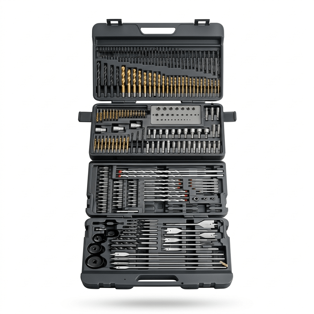 204 - dijelni set svrdla i bitova – – – slika 1